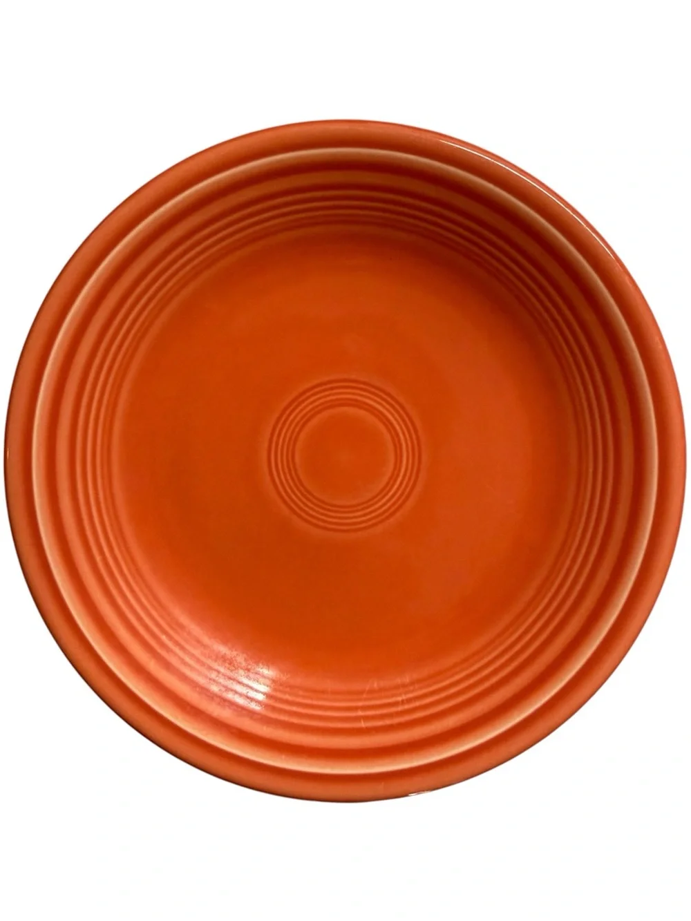 Fiesta Orange Salad Plates - Set of 4
